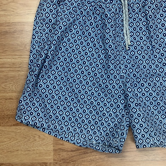 Island Haze Mens Swim Trunks Size XX Large Vacation Travel - Picture 5 of 15